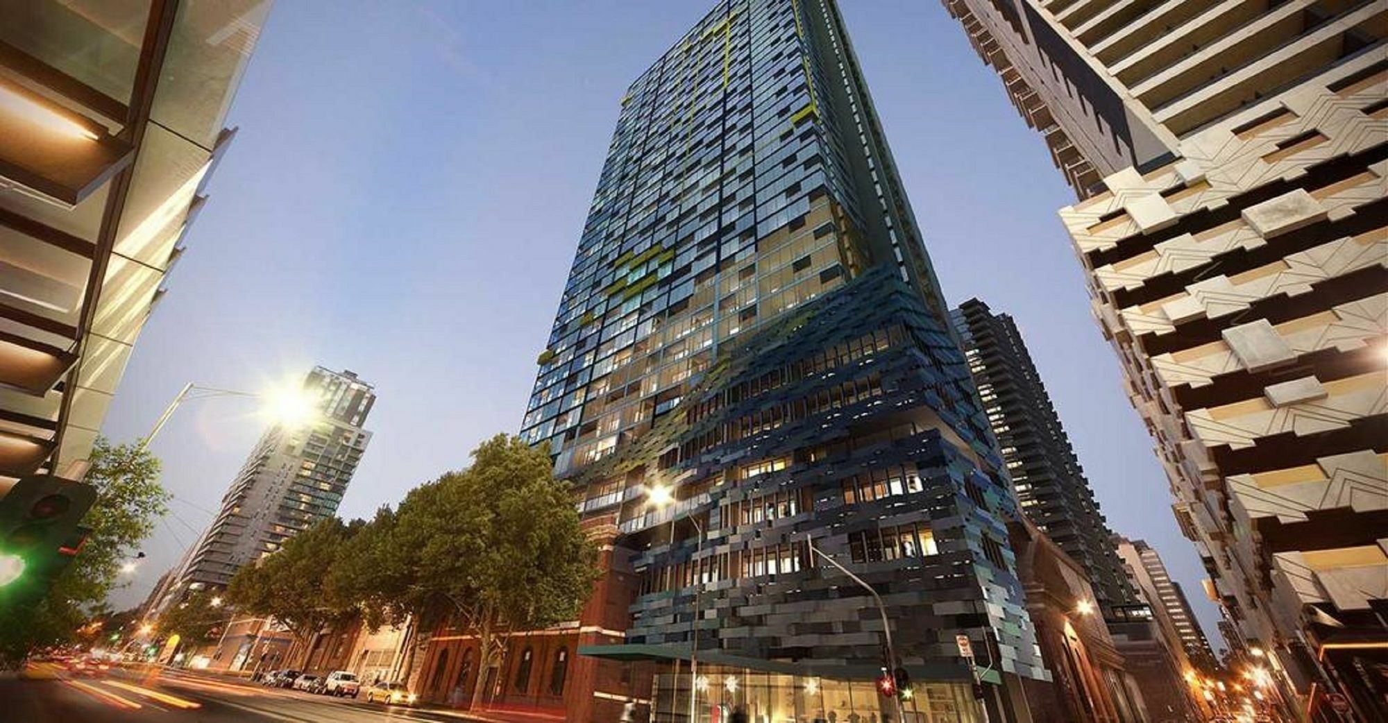 Ifsuites Upper West Side Apartment Мельбурн Экстерьер фото