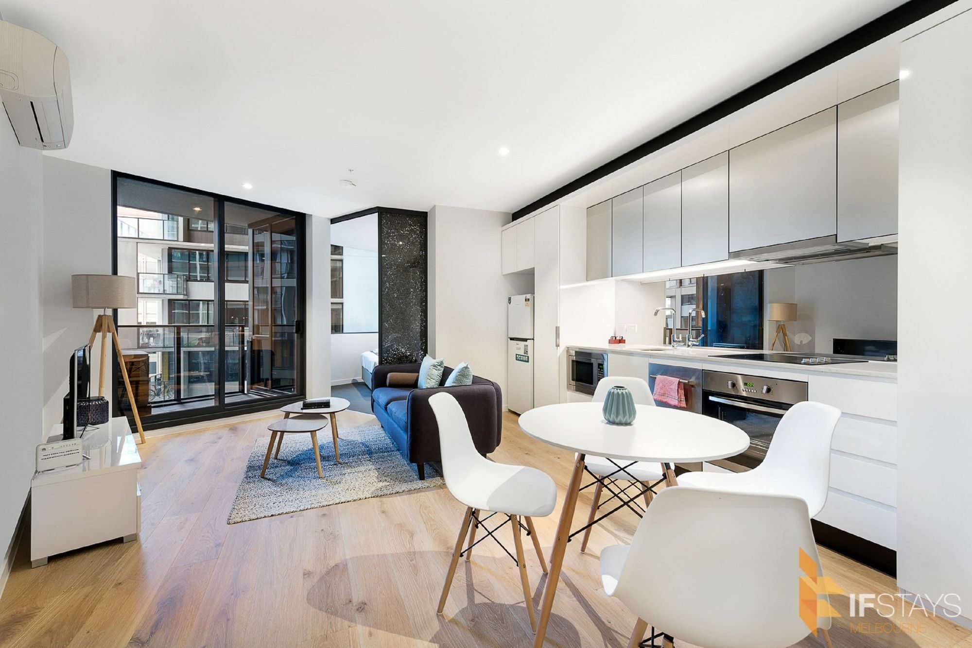Ifsuites Upper West Side Apartment Мельбурн Экстерьер фото