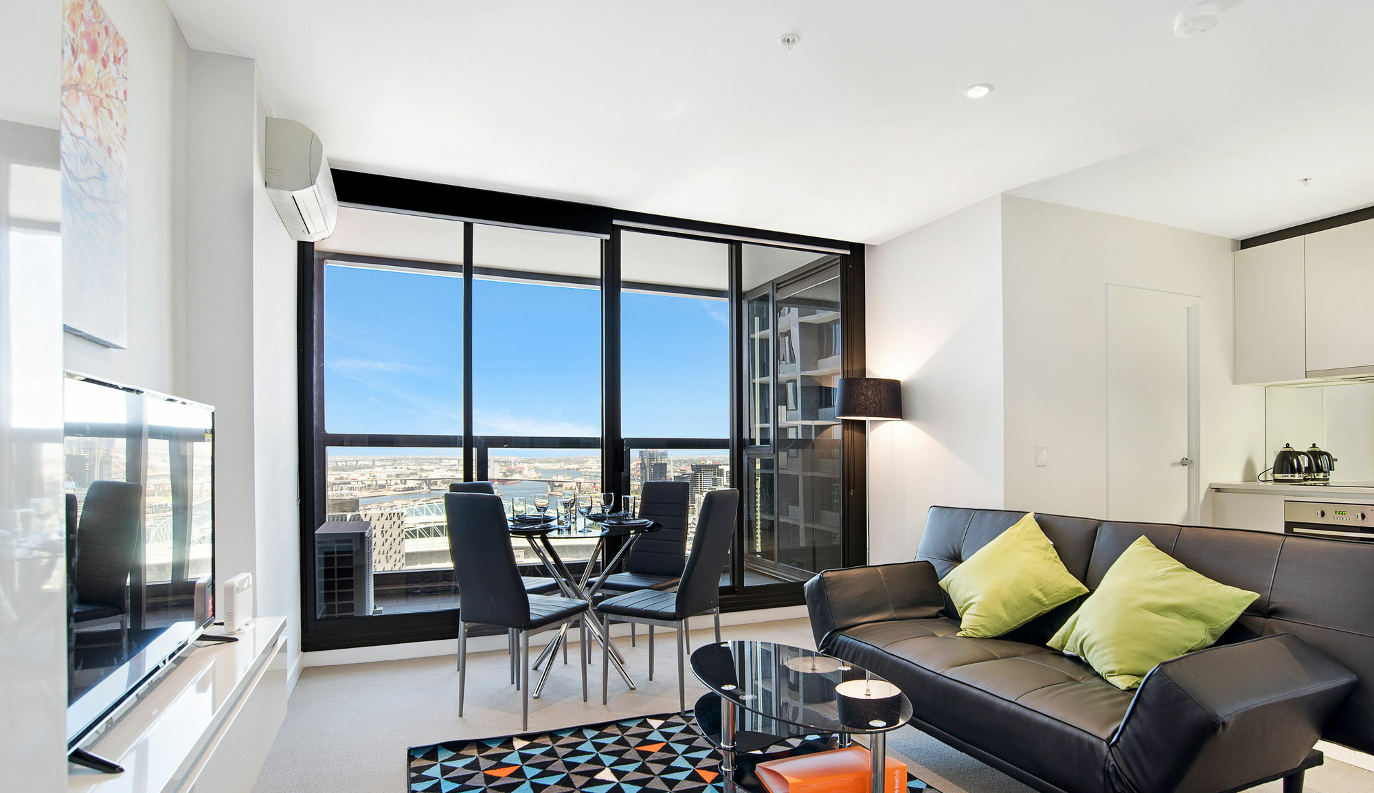 Ifsuites Upper West Side Apartment Мельбурн Экстерьер фото